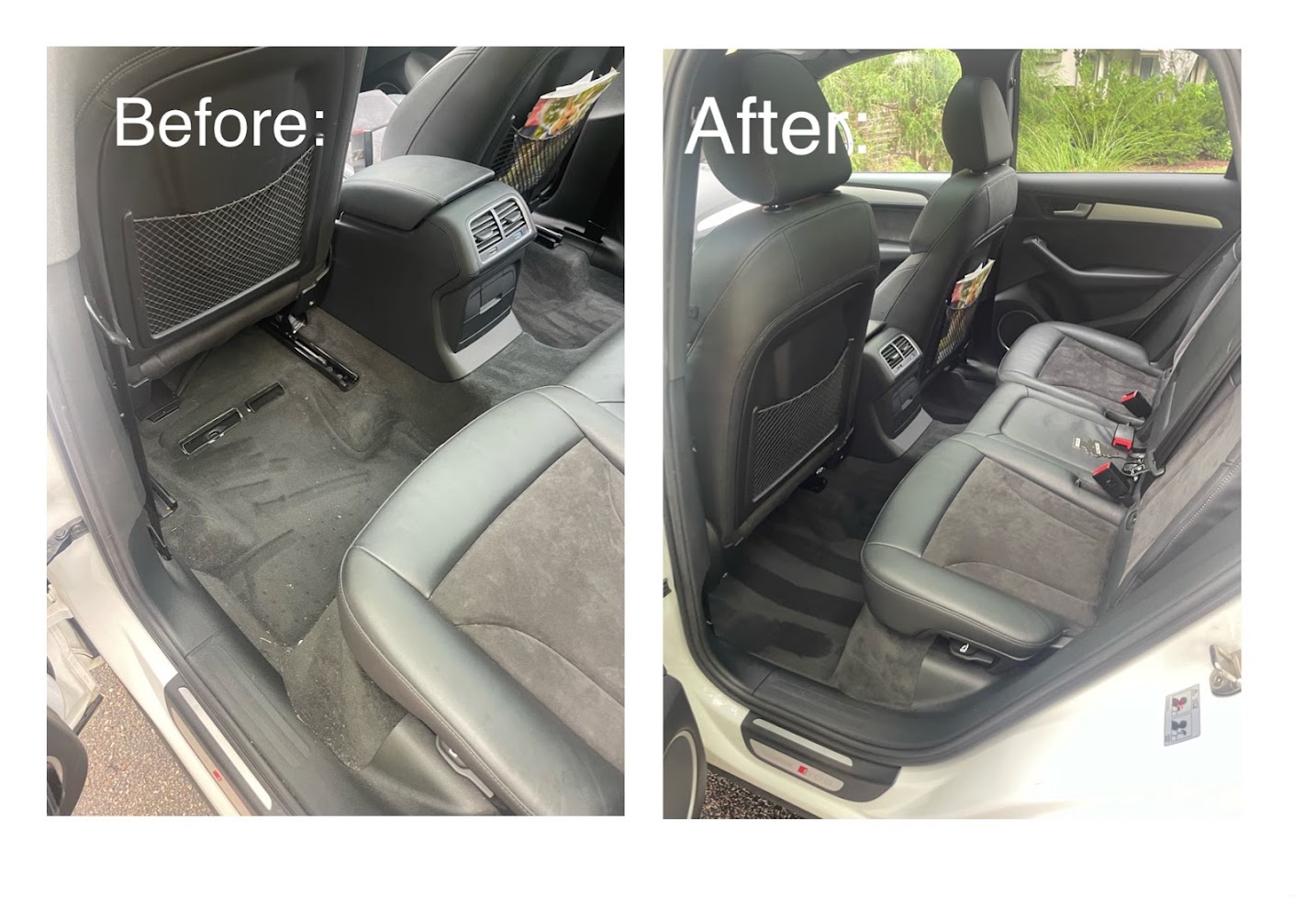 Blackout Detail work