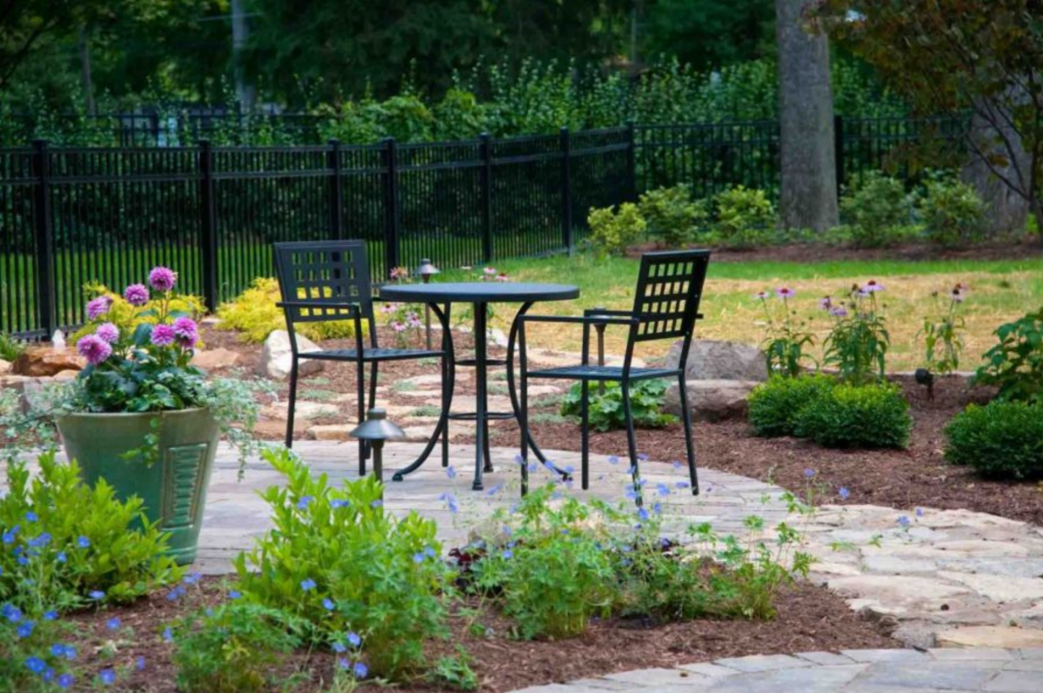 Capehart Landscape work