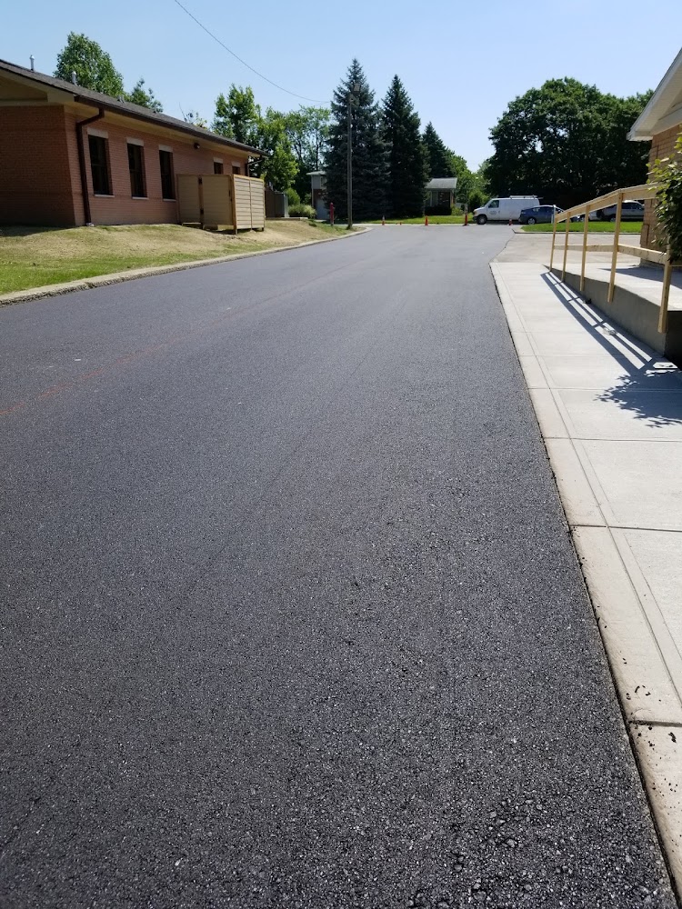 Carmel Paving work