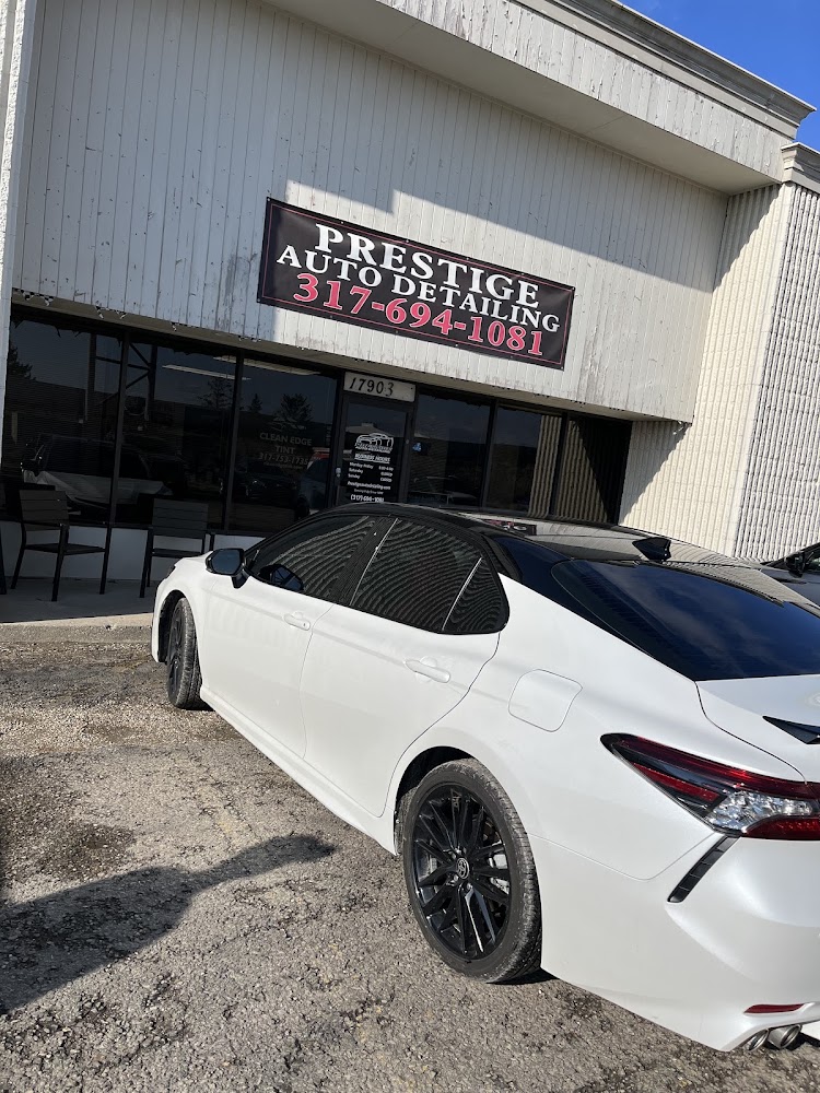 Clean Edge Tint work