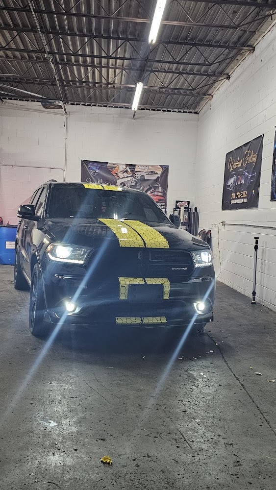 Elite Tint & Wrap work