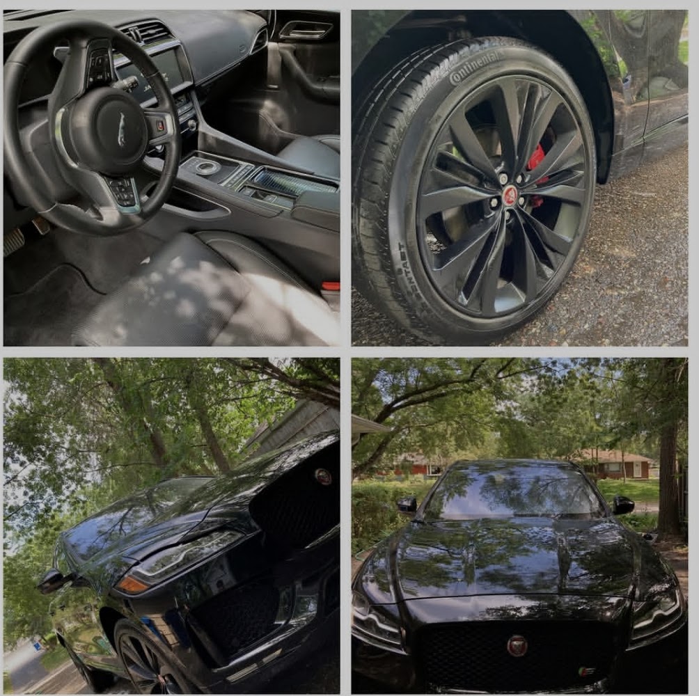 EZ clean car detailing work