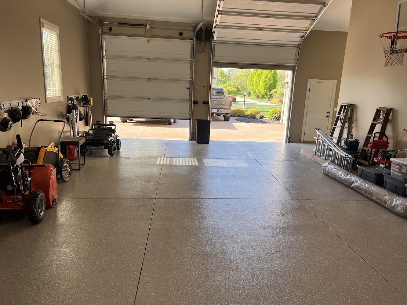 J&G Epoxy Coatings work