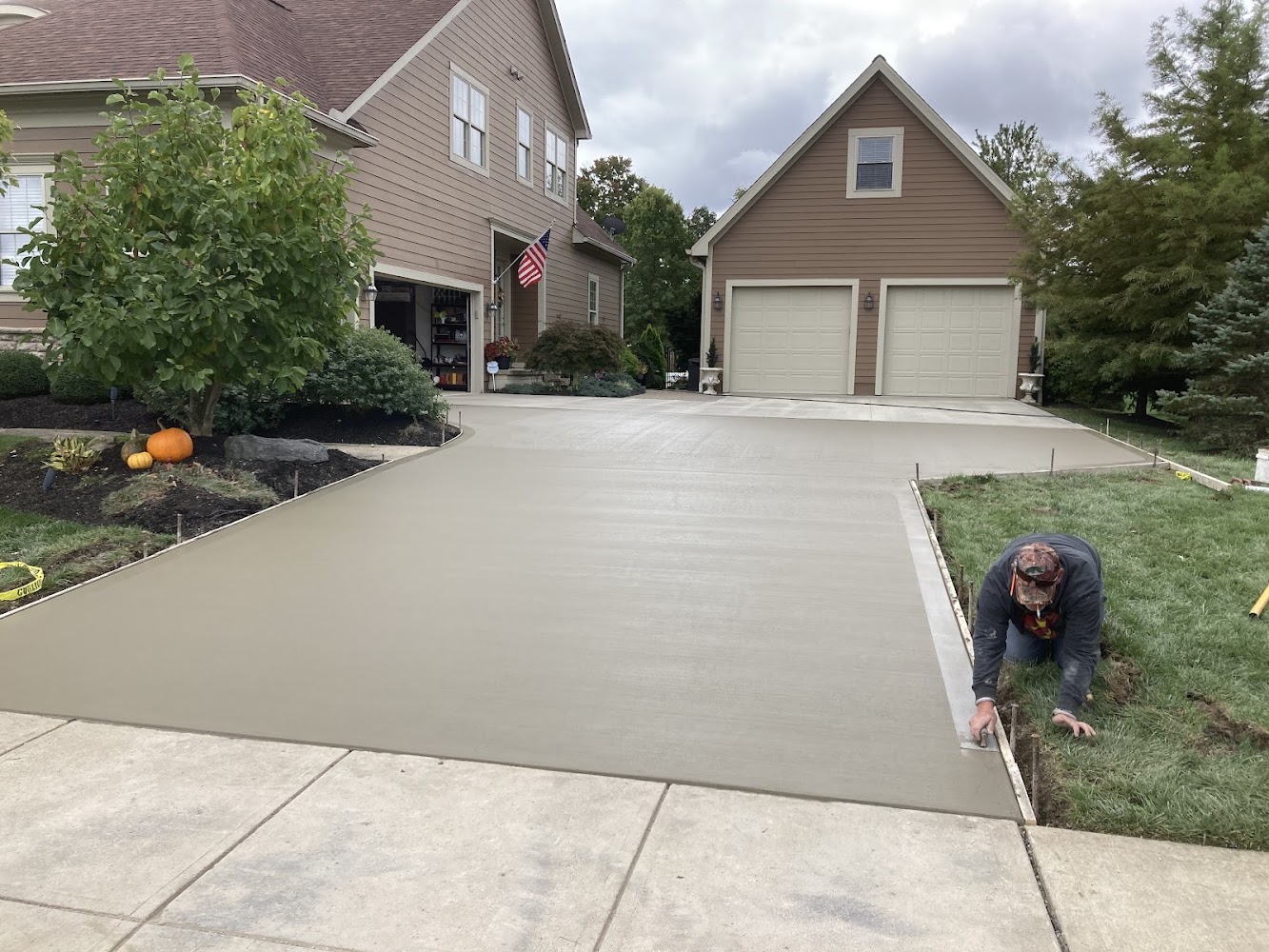 Matt Davis Cement work