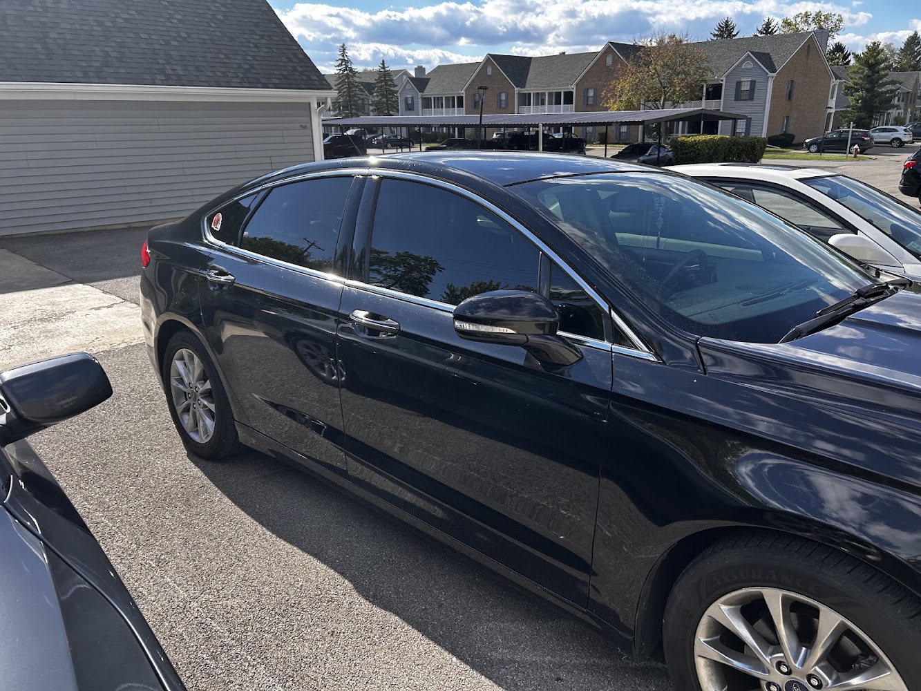 Mid Ohio Tint work