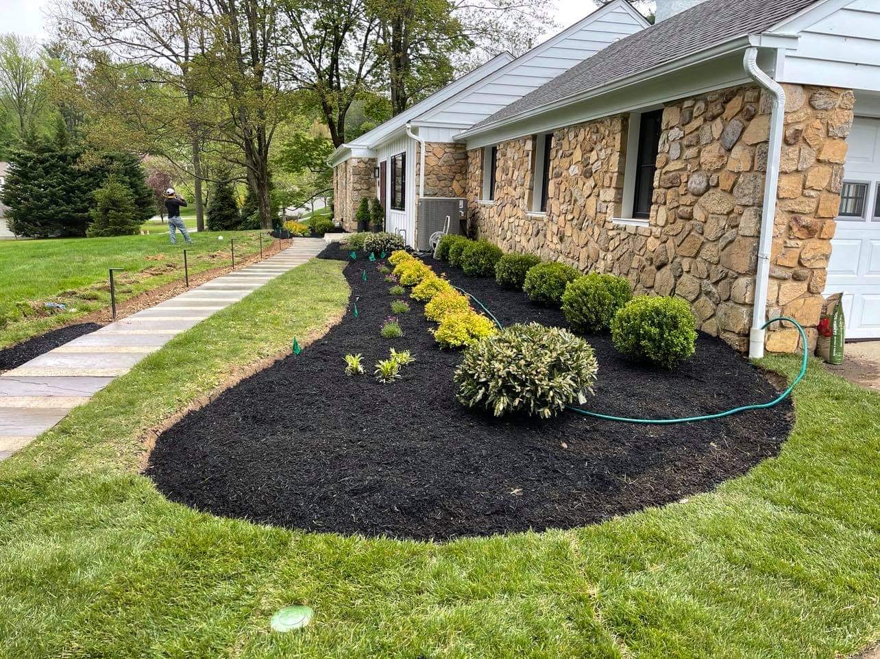 MTLandscaping work