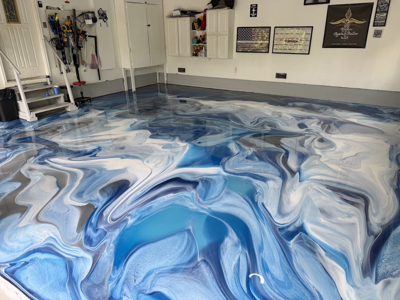 The Epoxy Spillers work