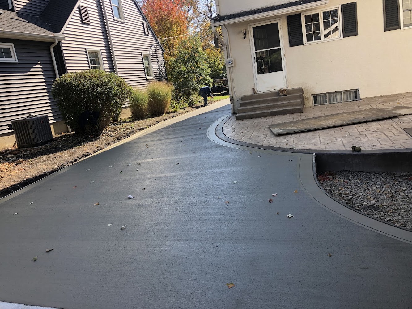 TL Concrete Solutions work